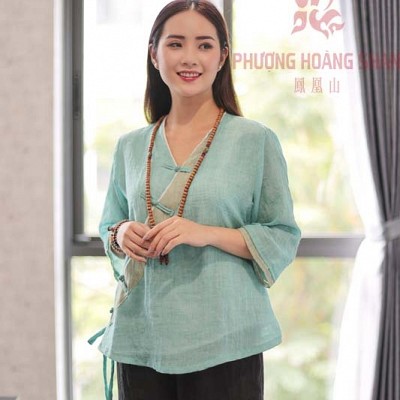 Bộ Đồ Đi Chùa Tàu