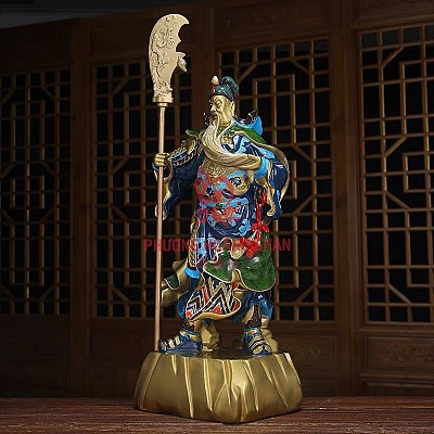 Tượng quan công võ thánh bằng đồng trấn ải cao cấp tại HCM