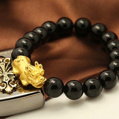 Vòng tay phong thủy nữ đá thạch anh T01