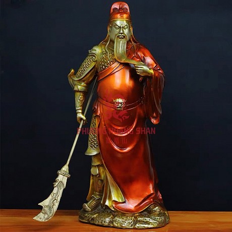 Tượng quan công bằng đồng cao cấp HCM