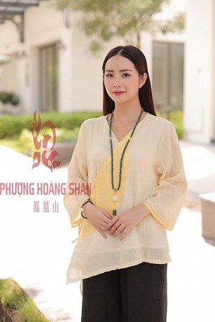 Bộ Đồ Đi Chùa Vàng