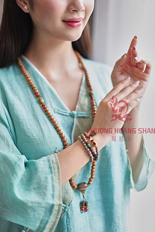 Bộ Đồ Đi Chùa Xanh Ngọc