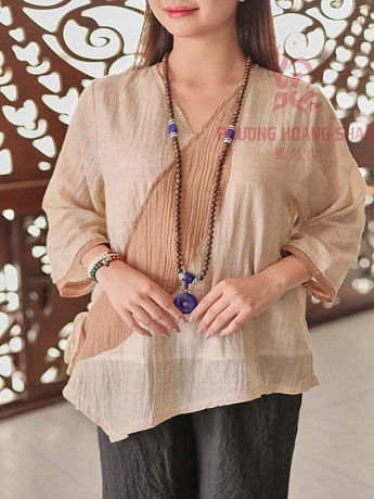 Đồ Đi Lễ Vàng Nâu