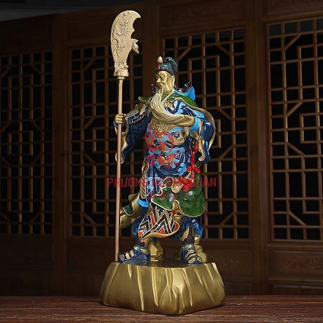 Tượng quan công võ thánh bằng đồng trấn ải cao cấp tại HCM