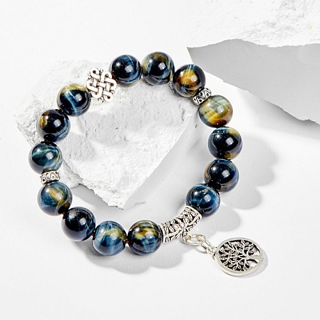 Vòng tay phong thủy nữ đá thạch anh