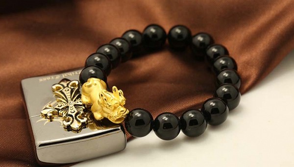 Vòng tay phong thủy nữ đá thạch anh T01